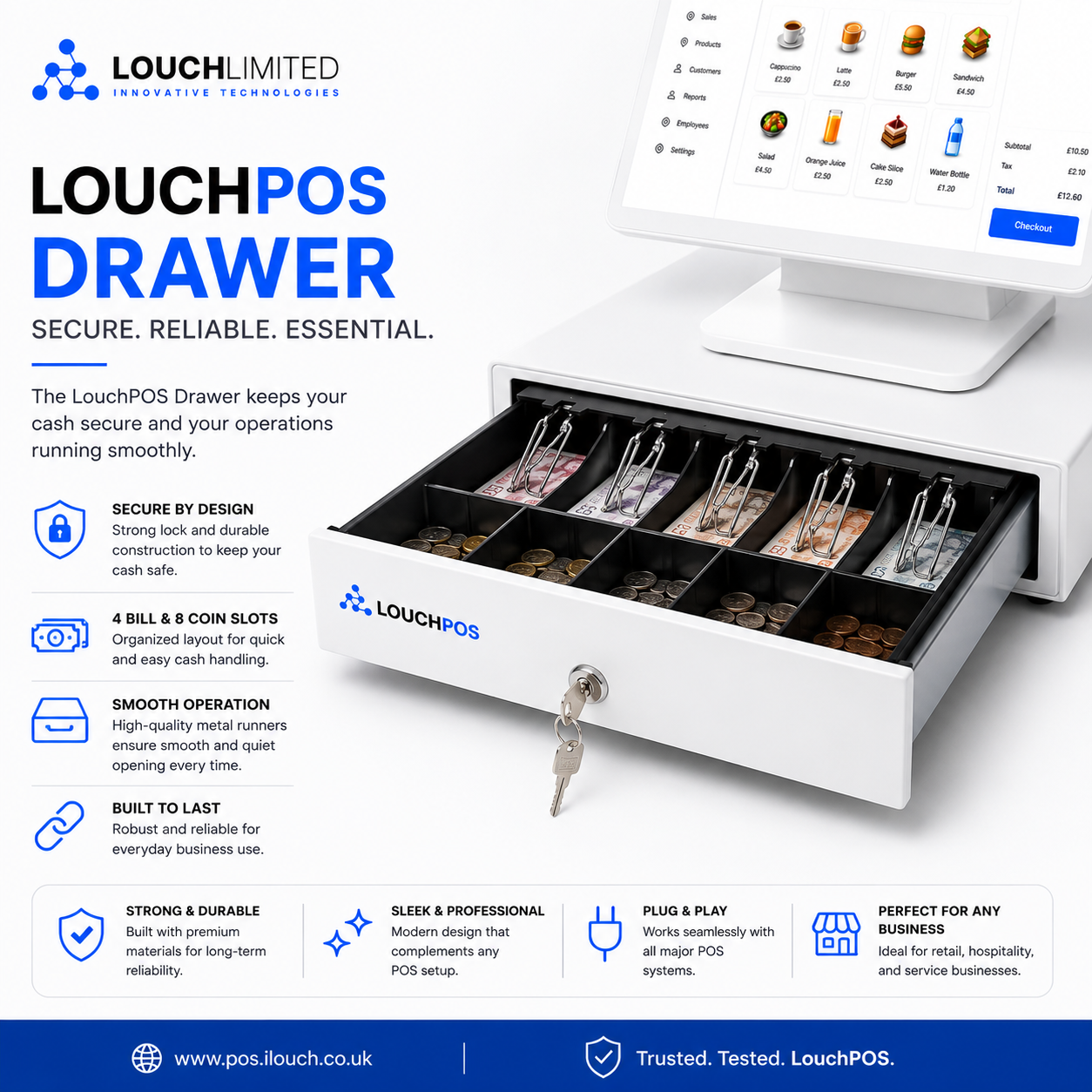 LouchPOS drawer