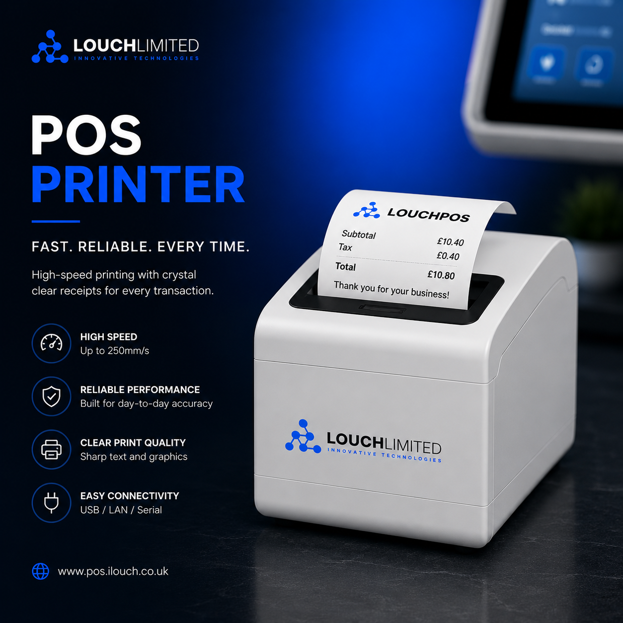 LouchPOS printer